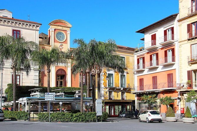 Private Transfer: From Sorrento to Amalfi with hotel pick-up and drop-off - The Experience in Detail