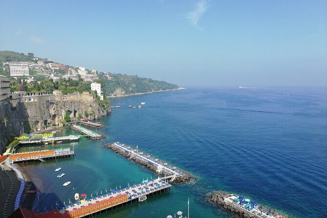 Private Transfer from Sorrento to Naples - Key Points
