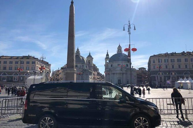 Private transfer from Sorrento to Rome - The Drivers and Service Quality