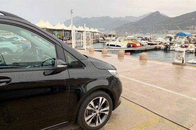 Private Transfer from Sorrento to Salerno - The Booking and Cancellation Process