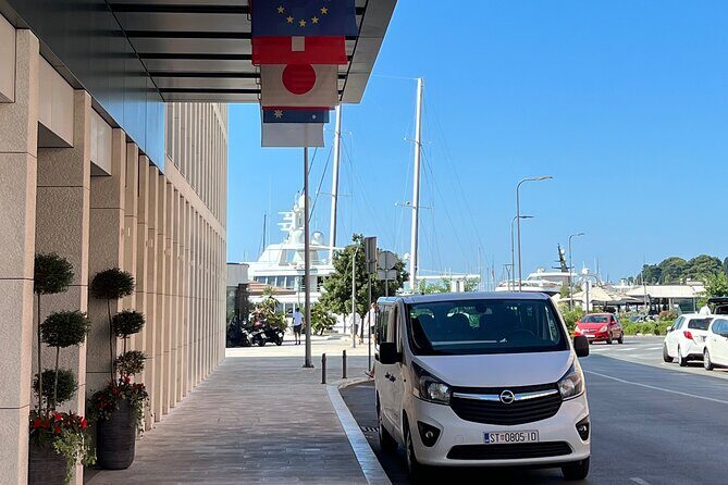 Private Transfer from Split Airport to Split - What to Expect from the Transfer Experience