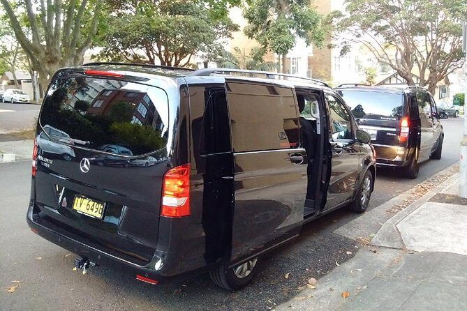 Private Transfer FROM Sydney Downtown to Sydney Airport 1-2 pax - FAQ