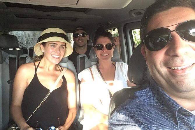 Private Transfer from the Amalfi Coast - Introduction