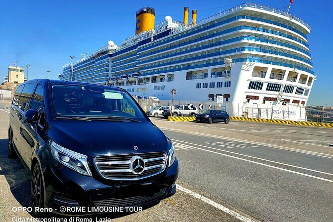 Private Transfer from the Port of Civitavecchia to Rome or Airport - The Sum Up