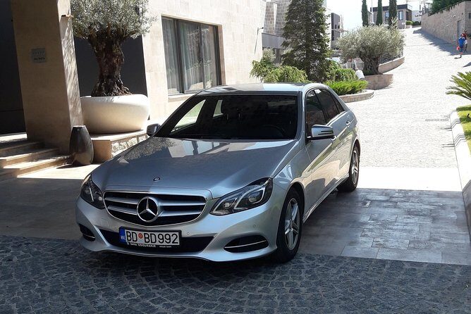 Private Transfer from Tivat airport to Herceg Novi, Meljine or Igalo - Key Points