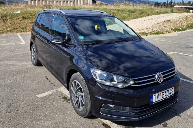 Private transfer from Tivat to Dubrovnik airport - The Sum Up