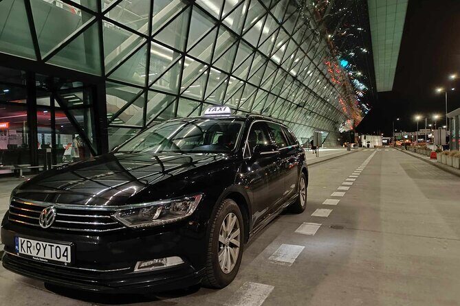 Private Transfer from/to Krakow Airport - The Meeting Point and Ease of Communication
