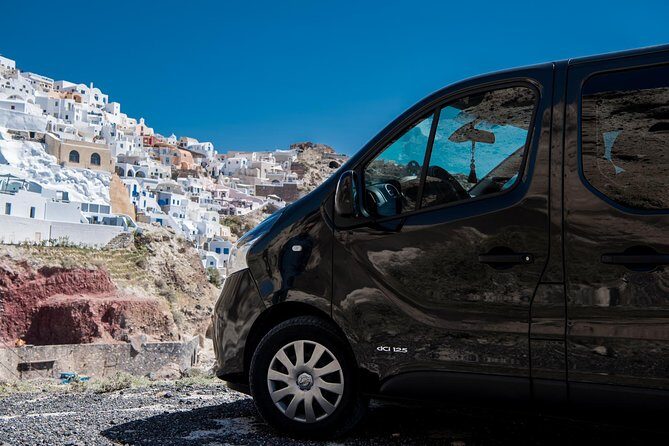 Private Transfer from-to Santorini airport to-from anywhere in Santorini Island - Why You Might Choose This Transfer