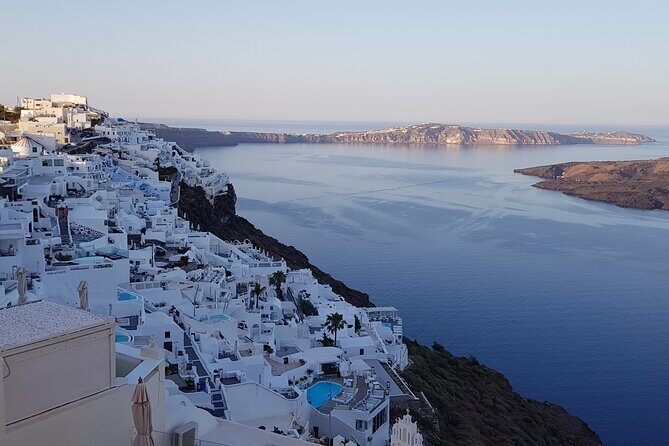 Private Transfer from-to Santorini airport to-from anywhere in Santorini Island - The Sum Up