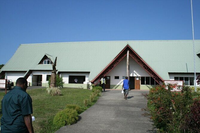 Private Transfer from/to White Grass Airport, Tanna Island. - Key Points