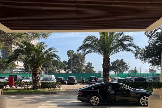 Private Transfer from Trieste Airport or City to Pula, Rovinj - The Sum Up