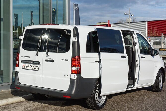 Private transfer from Verbier to Geneva Airport - Booking and Practical Details