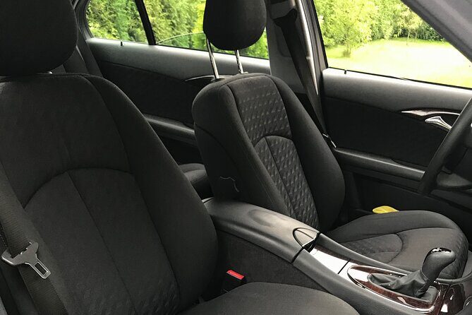 Private Transfer from Warsaw to Krakow - Key Points