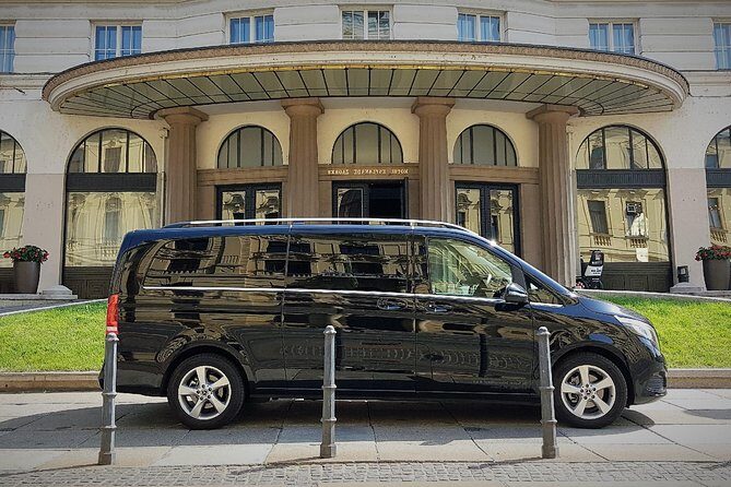 Private transfer from Zagreb to Ljubljana (or vice-versa) - The Sum Up