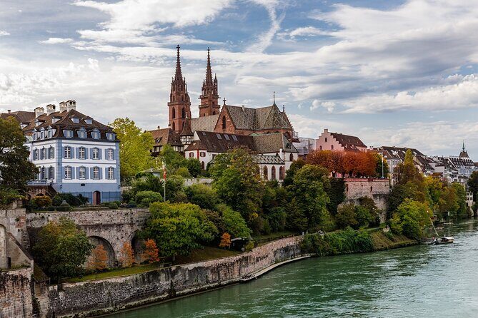 Private transfer from Zurich to Basel, with sightseeing stops - Key Points