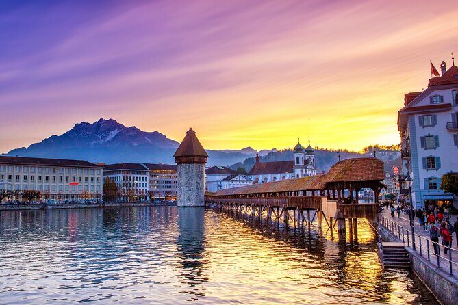 Private transfer from Zurich to Lucerne, English-speaking driver - Booking, Flexibility, and Cancellation