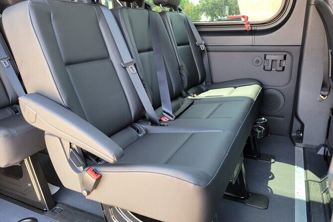 Private Transfer Galveston to IAH Airport & Houston City for 10 - The Vehicle & Capacity