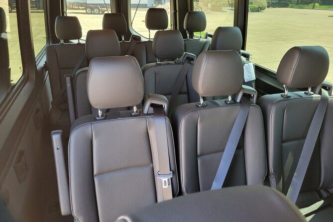 Private Transfer Galveston to IAH Airport & Houston City for 10 - In Our View: The Pros & Cons