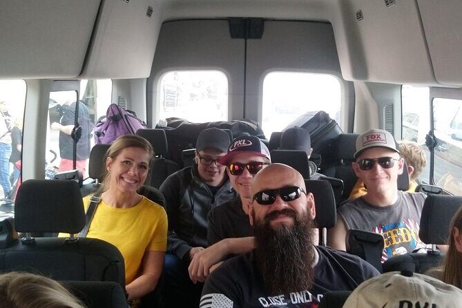 Private Transfer Galveston to IAH Airport & Houston City for 10 - FAQ