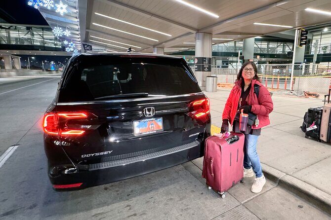 Private transfer: Hotels to SLC Airport - Key Points