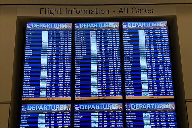 Private transfer: Hotels to SLC Airport - The Sum Up: Is This Transfer Right for You?