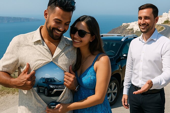 Private Transfer in Santorini - Airport,Hotel & Town Pickups - Key Highlights You’ll Care About
