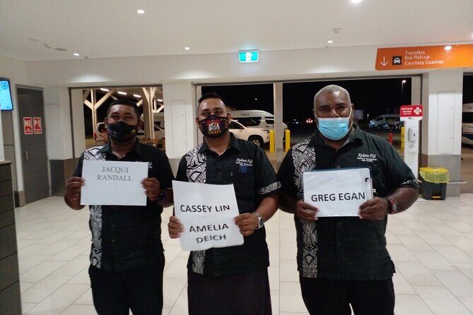 Private Transfer -Intercontinental Resort to Airport or Denarau - The Experience of the Transfer