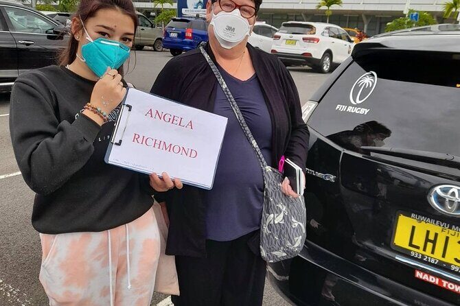 Private Transfer -Intercontinental Resort to Airport or Denarau - Pricing and Value