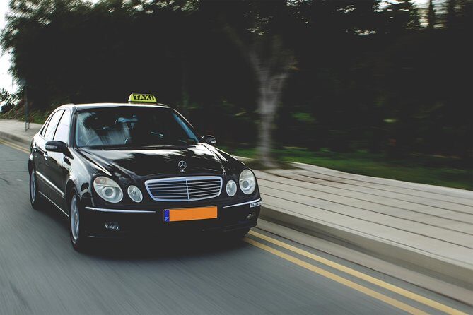 Private Transfer: Larnaca Airport to Ayia Napa 1-14 pax - The Real-World Experience: What the Journey Looks Like