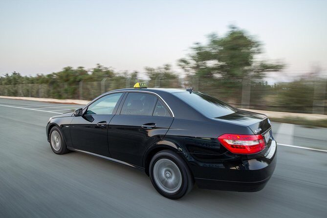 Private Transfer: Larnaca Airport to Ayia Napa with return 1-14 pax - What to Expect from Your Transfer Experience