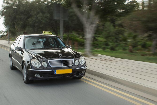 Private Transfer: Larnaca Airport to Ayia Napa with return 1-14 pax - FAQ