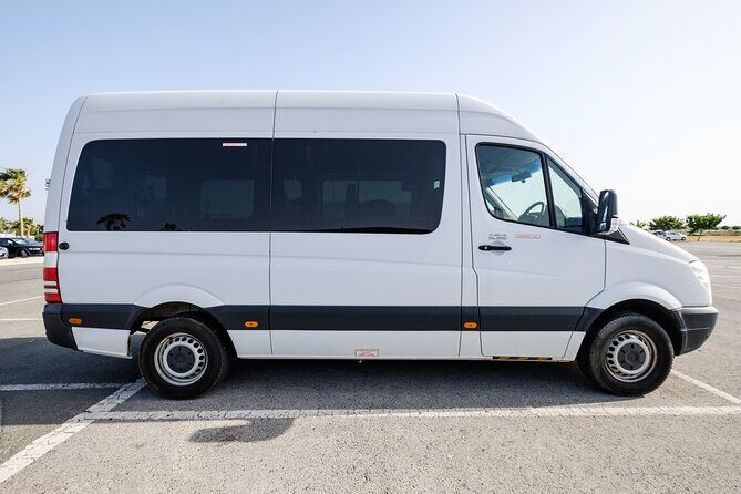 Private Transfer: Larnaca Airport to Limassol City 1-14 pax - What to Expect During the Transfer