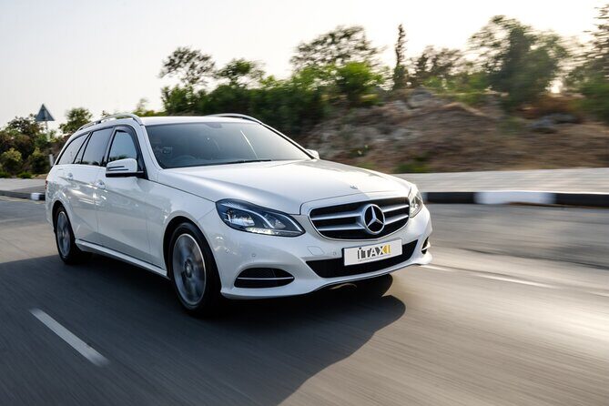 Private Transfer: Larnaca Airport to Limassol City 1-14 pax - FAQ