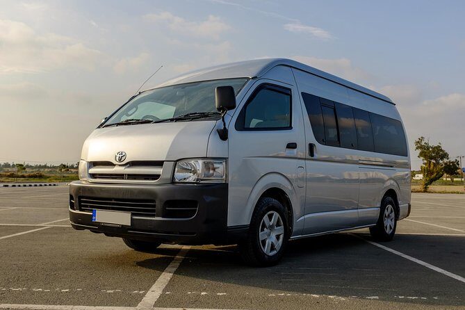 Private Transfer: Larnaca Airport to Protaras 1-14 pax - Limitations and Considerations
