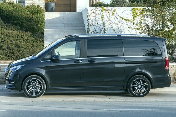 Private Transfer: Madrid Airport MAD to Madrid in Luxury Van - What You Can Expect from the Transfer