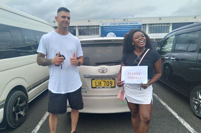 Private Transfer: Nadi Airport - Fiji Marriott Resort Momi Bay - What to Expect from Your Transfer Experience