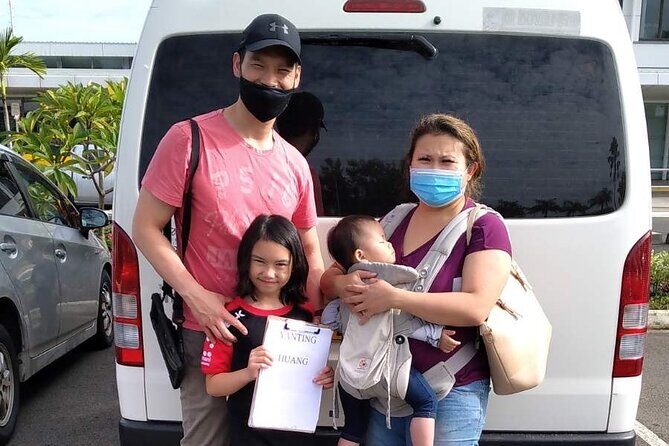 Private Transfer: Nadi Airport to InterContinental Fiji Golf Resort or Yatule - Key Points