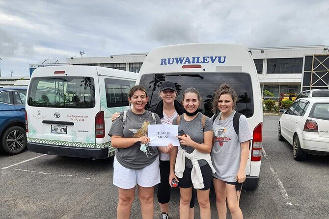 Private Transfer: Nadi Airport to InterContinental Fiji Golf Resort or Yatule - Privacy and Personalization