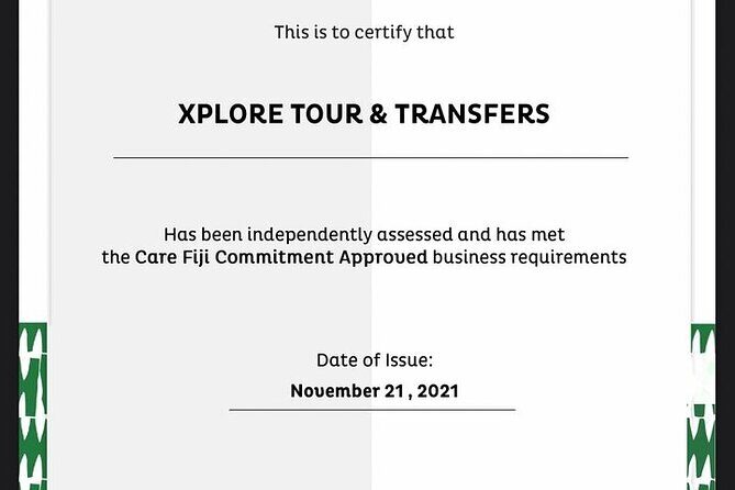 Private Transfer-Nadi International Airport to Hotels - What to Expect from the Transfer