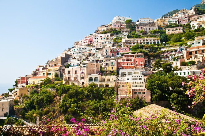 Private Transfer Naples - Positano or Vice Versa - The Value of the Stopover Option