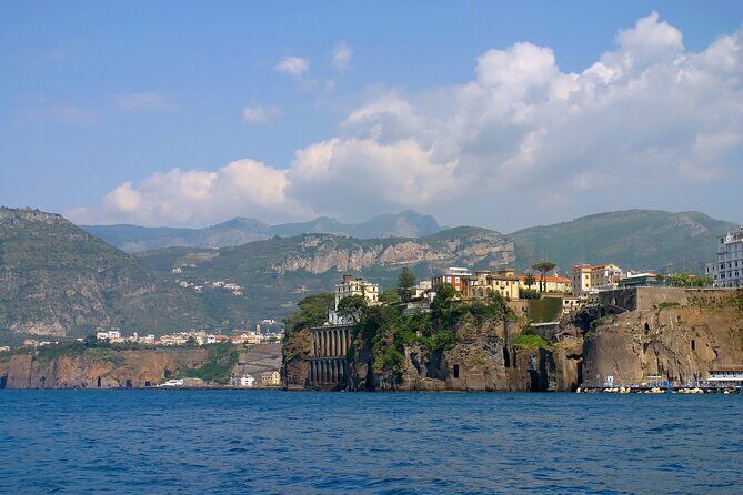 Private Transfer Naples - Sorrento or vice versa - Price Consideration