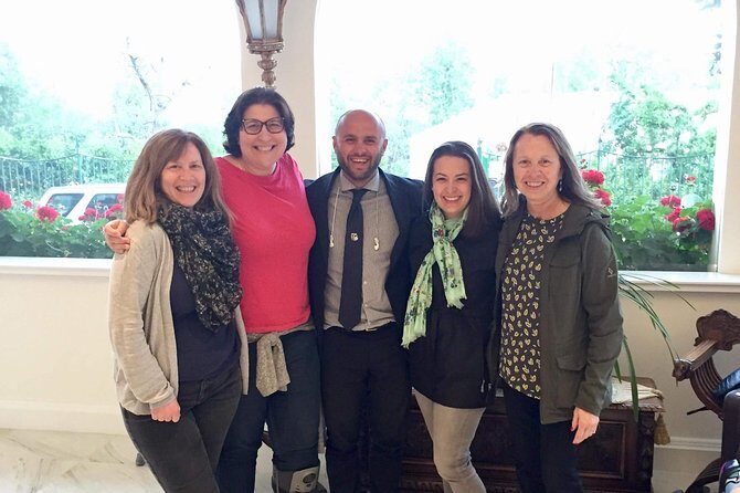 Private Transfer NAPLES to RAVELLO or vv (with Stop option in Pompeii) - Going Beyond a Simple Ride