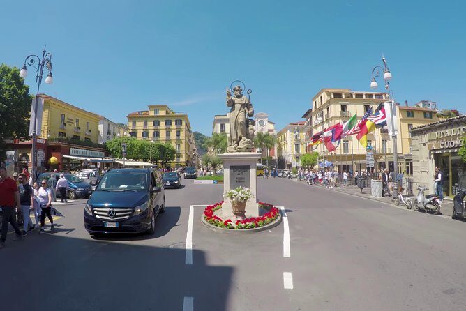 Private Transfer Naples to Sorrento with option of a Stop in Pompeii - Authentic Experiences from Reviews