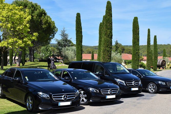 Private Transfer Nice or Nice Airport (NCE) to La Croix-Valmer - What to Expect from Your Private Transfer