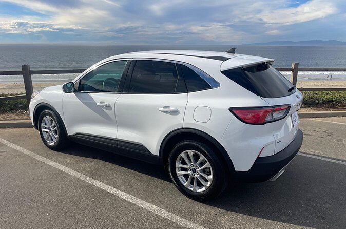 Private transfer on the LAX Airport in Los Angeles - The Ride Experience