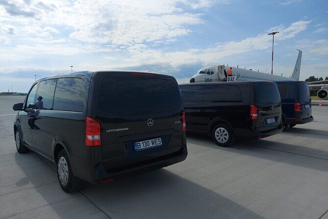 Private transfer Otopeni Airport OTP - Hotels in Bucharest - Key Points