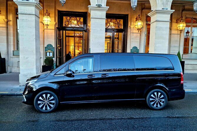 Private Transfer: Paris City to Paris Airport CDG by Luxury Van - A Genuine Look at the Private Transfer from Paris to CDG in a Luxury Van