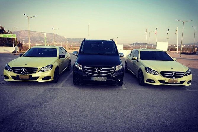 Private transfer Port - Athens - What You Can Expect from This Transfer Service