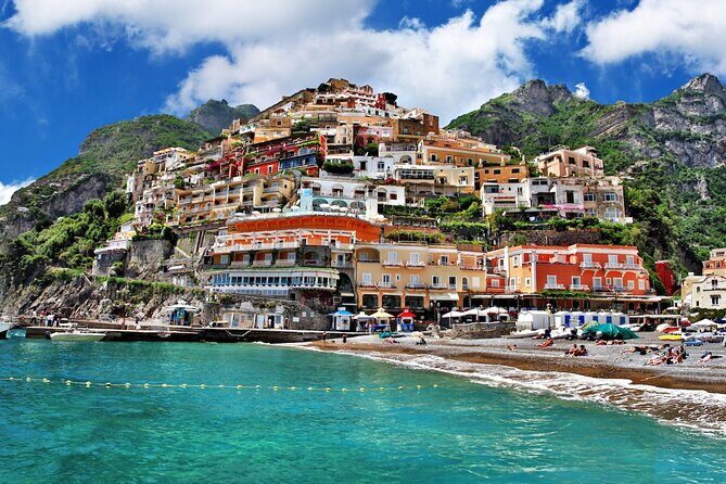 Private Transfer: Positano to Naples or Vice Versa - The Sum Up