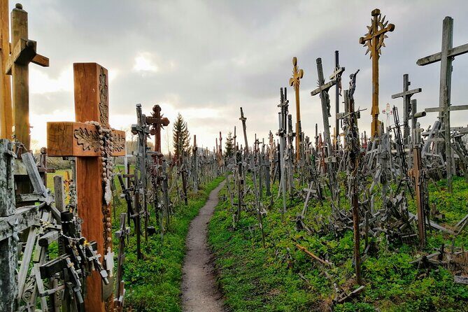 Private transfer Riga - Hill of Crosses - Riga - The Sum Up